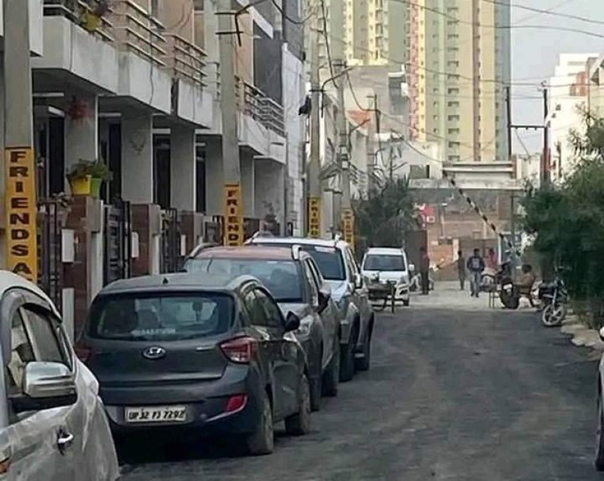 Affordable Row Houses for Sale (Gated Colony of 385 Houses) at Prime Location in Lucknow city